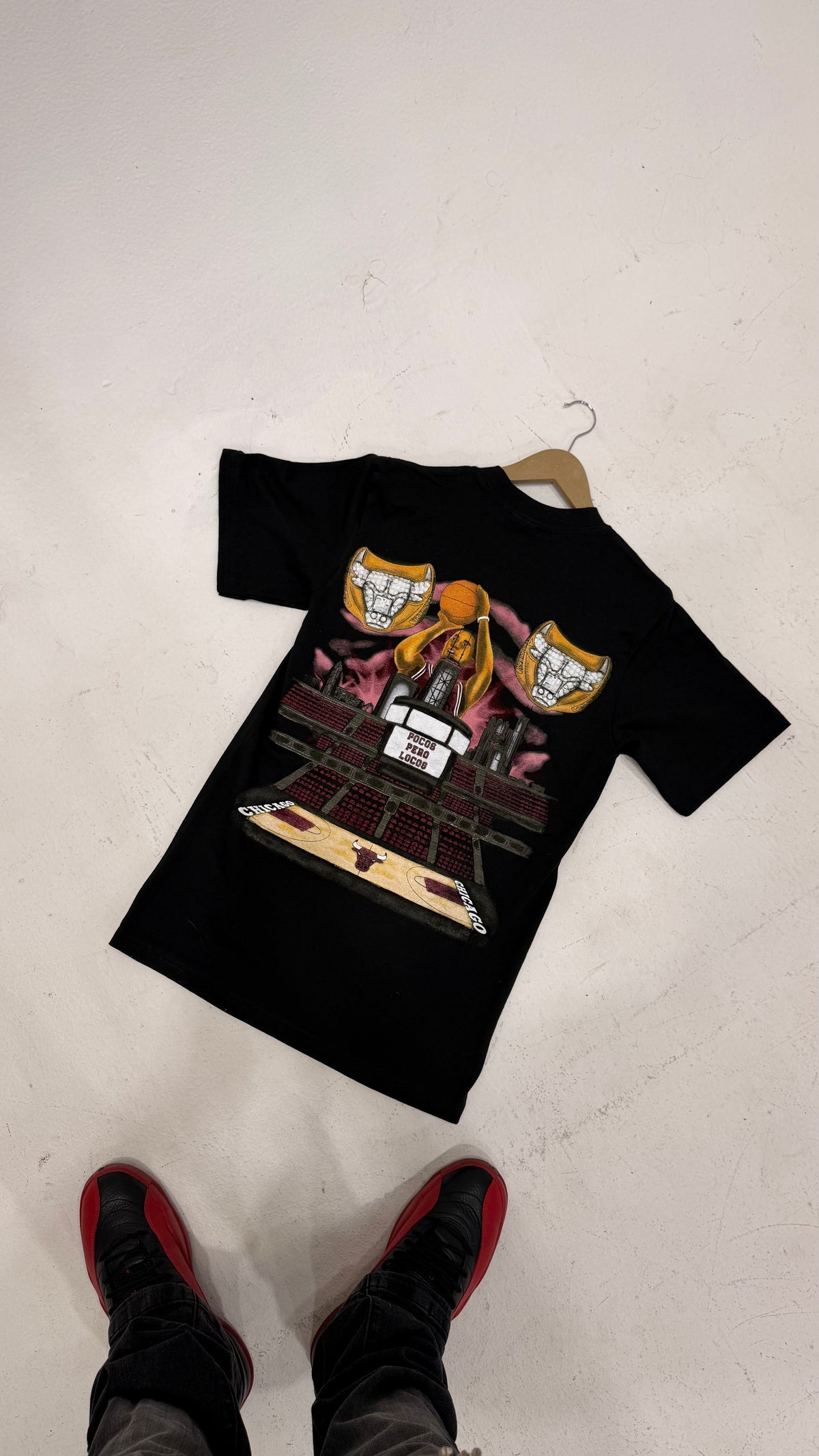 POCOS BULLS TEE